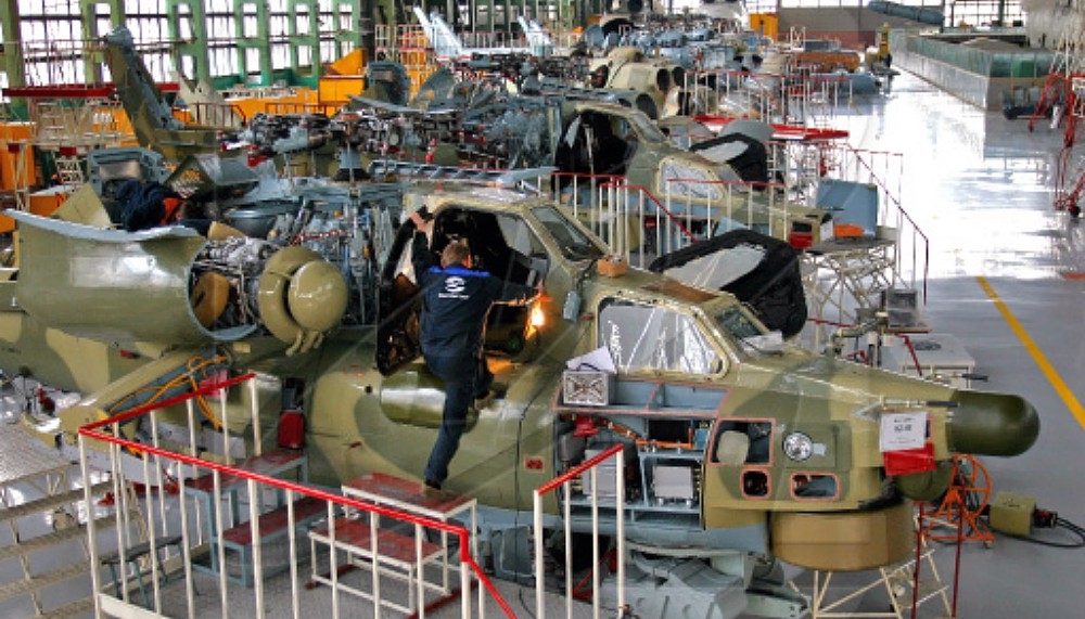 Проект донского вертолетного кластера за 20 млрд рублей прошел согласование в Минпромторге РФ