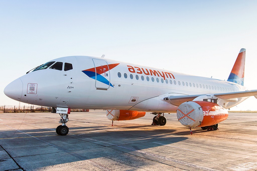 Сбербанк предоставил авиакомпании Азимут кредит по госпрограмме кредитования под 2%