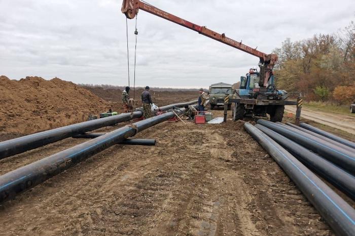 На Дону в Целинском районе к 2023 году построят систему водоснабжения На Дону в Целинском районе к 2023 году построят систему водоснабжения