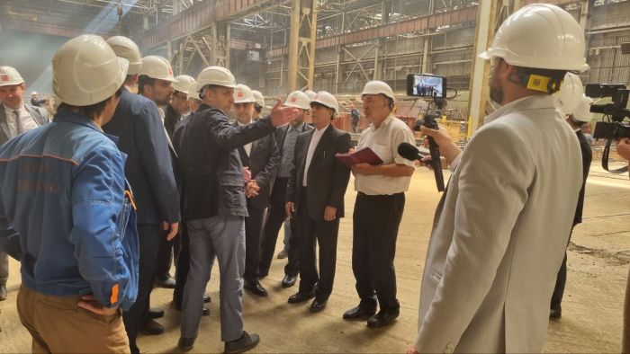 Иранский холдинг откроет завод моющих средств под Астраханью в 2025 году Иранский холдинг откроет завод моющих средств под Астраханью в 2025 году