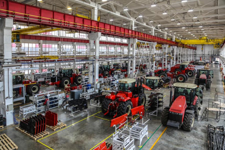 Тракторный завод «Ростсельмаш» заработает в Ростове в 2022 году
