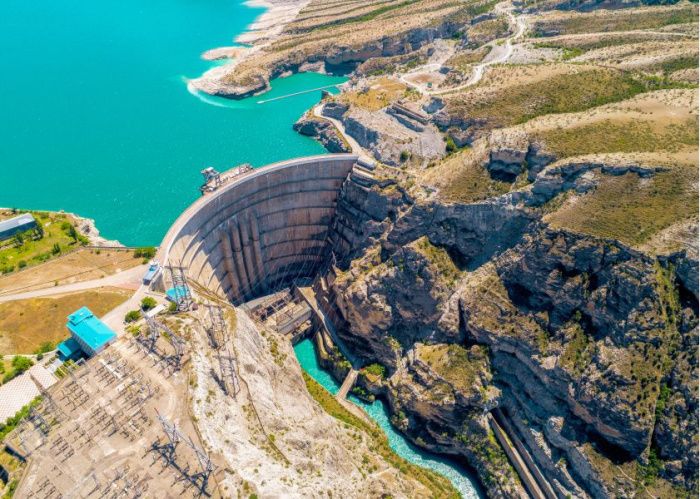 Мощность Чиркейской ГЭС после реконструкции увеличится до 1100 МВт