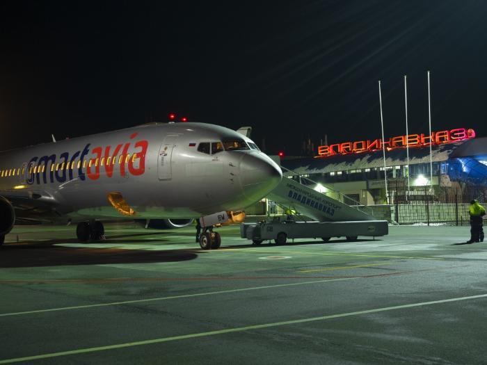 SmartAvia в апреле возобновит рейсы из Владикавказа в Москву