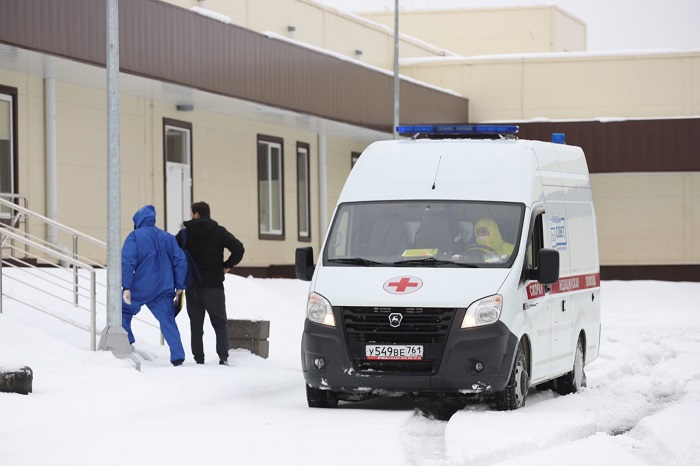 В Ростове-на-Дону приняла первых пациентов новая областная инфекционная больница В Ростове-на-Дону приняла первых пациентов новая областная инфекционная больница