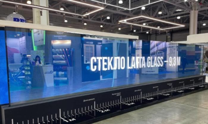 Завод Larta Glass из Красного Сулина замахнулся на новый формат листового стекла Завод Larta Glass из Красного Сулина замахнулся на новый формат листового стекла