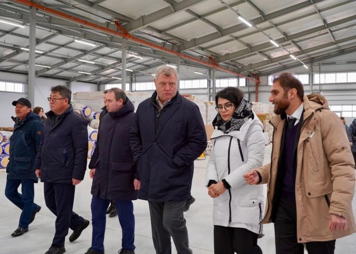 В астраханской ОЭЗ до конца 2025 года запустят завод по производству моющих средств В астраханской ОЭЗ до конца 2025 года запустят завод по производству моющих средств