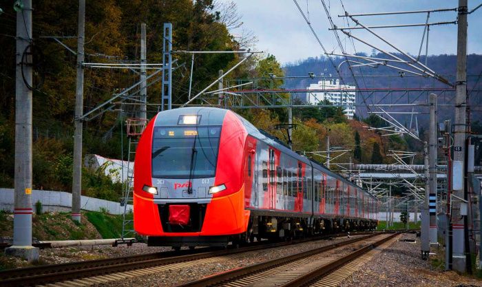 Поезда  «Ласточка» в 2023 году перевезли свыше 5,6 млн человек на южных направлениях