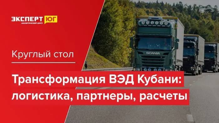 В Новороссийске проходит круглый стол «Трансформация ВЭД Кубани: логистика, партнеры, расчеты»