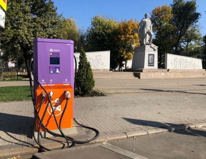На Кубани установят 47 зарядных станций для электромобилей в 2023 году На Кубани установят 47 зарядных станций для электромобилей в 2023 году
