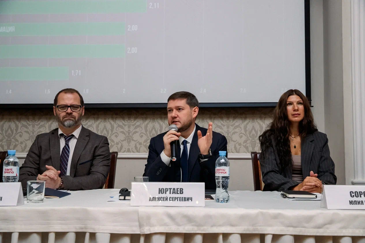 Краснодарский бизнес-форум  «Лидерство Юга России  в период подморозки» Краснодарский бизнес-форум  «Лидерство Юга России  в период подморозки»