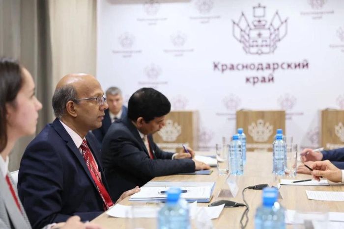 Индия откроет в Краснодарском крае производство фармацевтических препаратов Индия откроет в Краснодарском крае производство фармацевтических препаратов
