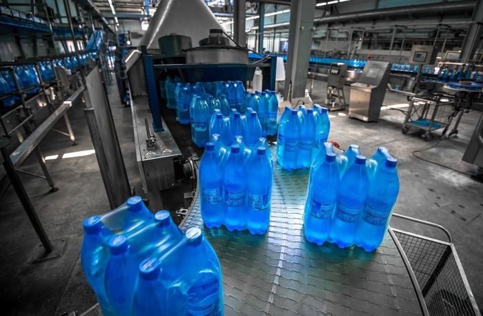 Производство воды в Ростовской области в 4 кв. 2023 года выросло почти на четверть Производство воды в Ростовской области в 4 кв. 2023 года выросло почти на четверть