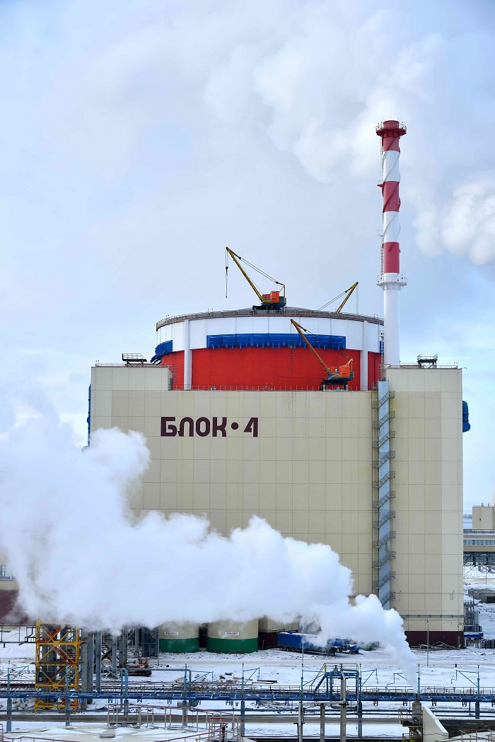 Плановый ремонт на энергоблоке №4 Ростовской АЭС завершен с опережением графика Плановый ремонт на энергоблоке №4 Ростовской АЭС завершен с опережением графика