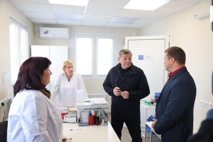 Волгоградская область построит диагностический комплекс в подшефной станице ЛНР Волгоградская область построит диагностический комплекс в подшефной станице ЛНР