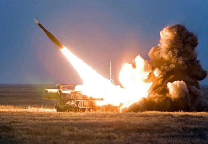 Над Крымом сбили 10 украинских ракет Над Крымом сбили 10 украинских ракет