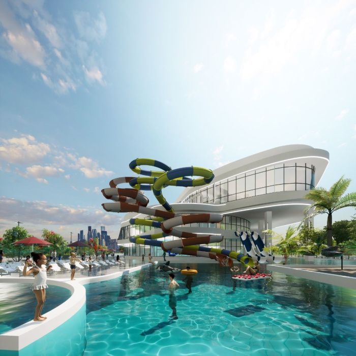 Термальный курорт в Краснодаре построят по проекту немецкого архитектора