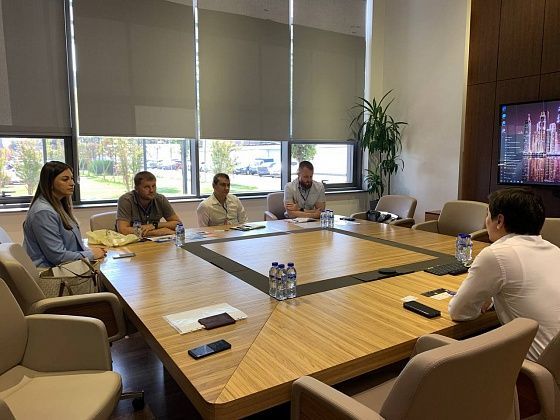 Волгоградские предприниматели представили свою продукцию в Узбекистане Волгоградские предприниматели представили свою продукцию в Узбекистане