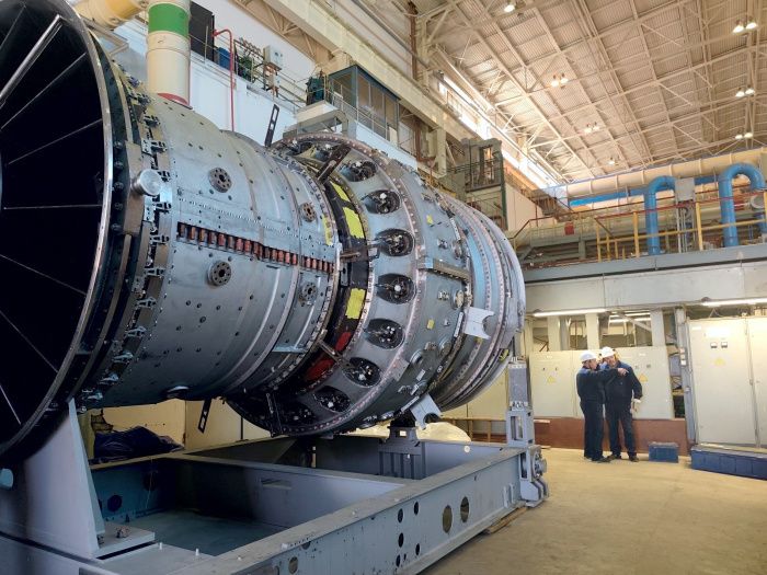 ОДК поставила газовую турбину для Новочеркасской ГРЭС ОДК поставила газовую турбину для Новочеркасской ГРЭС