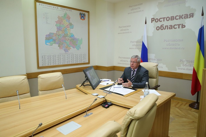 Губернатор Ростовской области назвал условие смягчения антиковидных ограничений Губернатор Ростовской области назвал условие смягчения антиковидных ограничений