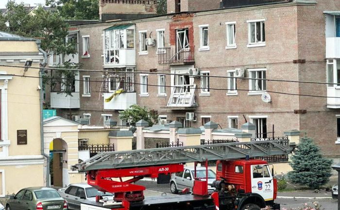 Количество пострадавших при взрыве в Таганроге увеличилось до 22 человек Количество пострадавших при взрыве в Таганроге увеличилось до 22 человек