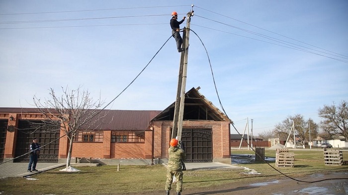 «Россети Северный Кавказ» установили более 1000 новых опор ЛЭП для повышения качества электроснабжения 6 тысяч жителей Грозного