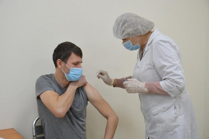 Полный цикл вакцинации от COVID-19 завершили 33,7 тыс. жителей Кубани Полный цикл вакцинации от COVID-19 завершили 33,7 тыс. жителей Кубани