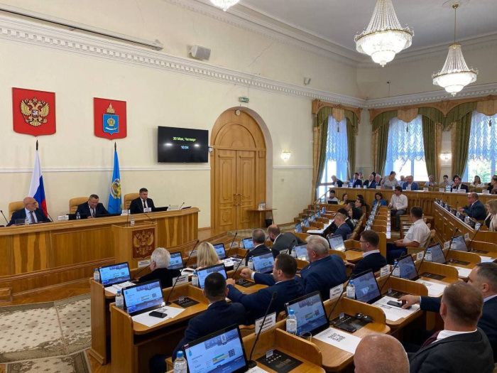 В Астраханской области появятся два первых муниципальных округа В Астраханской области появятся два первых муниципальных округа
