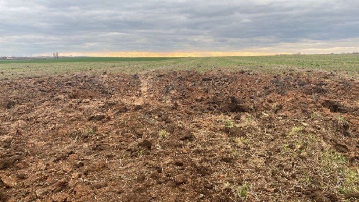 Под Симферополем системой ПВО был уничтожен беспилотник Под Симферополем системой ПВО был уничтожен беспилотник
