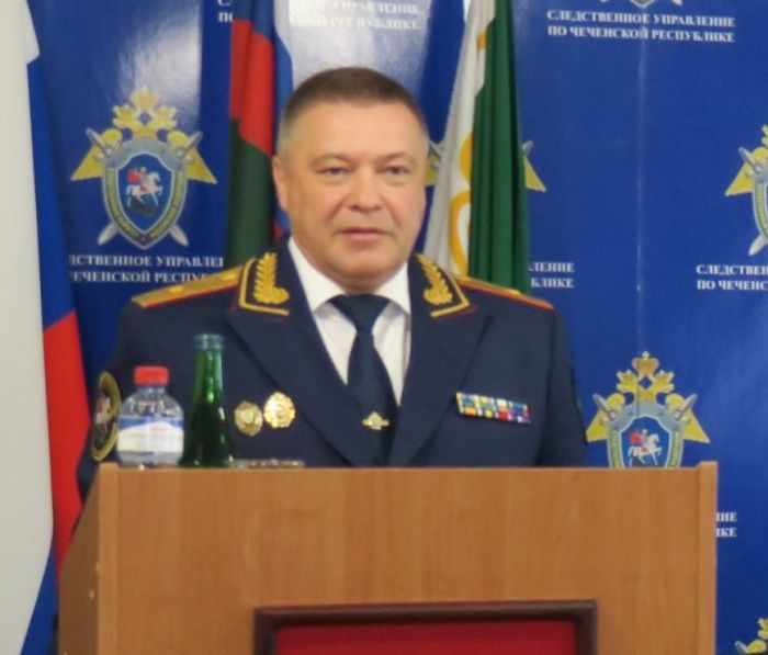 В Чечне представили нового руководителя управления Следственного комитета В Чечне представили нового руководителя управления Следственного комитета