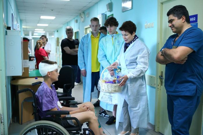 Алексей Логвиненко отметил, что необходимая медпомощь пострадавшим на гребном канале оказывается в полном объеме Алексей Логвиненко отметил, что необходимая медпомощь пострадавшим на гребном канале оказывается в полном объеме