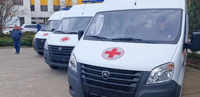 Водители машин скорой помощи в Гулькевичской ЦРБ продолжат работать в штатном режиме