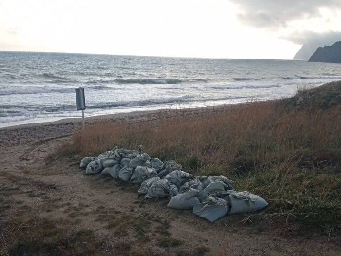 Десять новых выбросов мазута зафиксировано в Крыму Десять новых выбросов мазута зафиксировано в Крыму