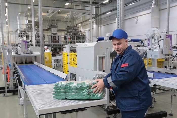 Краснодарскими промпредприятиями реализовано товаров почти на 114 млрд рублей