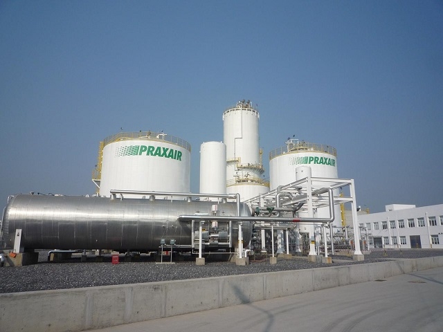 Praxair вложит во II очередь донского завода $12 млн Praxair вложит во II очередь донского завода $12 млн