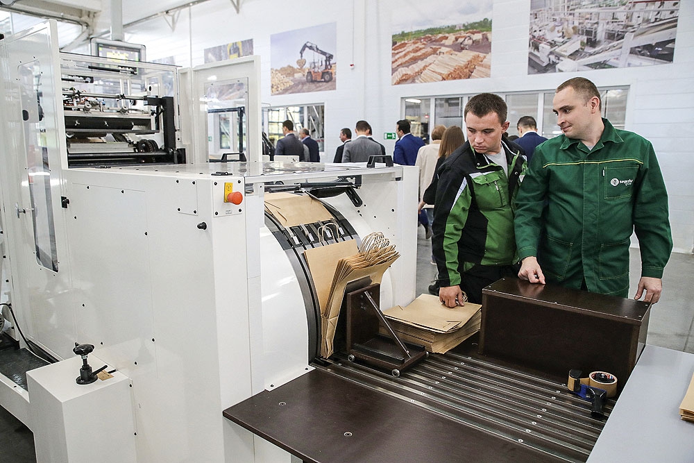 Segezha Group запустила на Дону производство фасовочных пакетов Segezha Group запустила на Дону производство фасовочных пакетов