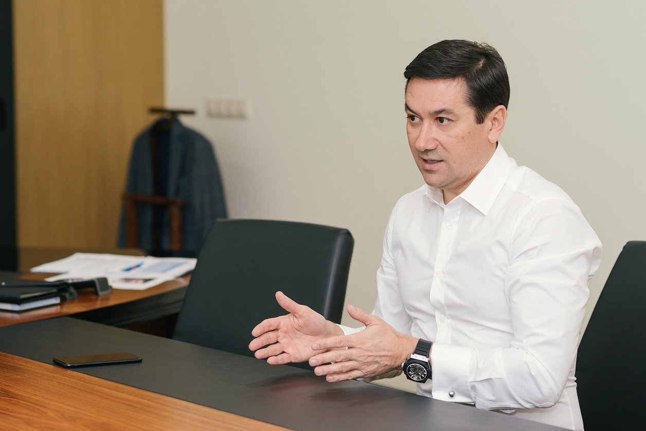 Евгений Титов, «Юго-Западный банк ПАО Сбербанк»: «Наша задача — создать предпринимателя новой волны» Евгений Титов, «Юго-Западный банк ПАО Сбербанк»: «Наша задача — создать предпринимателя новой волны»