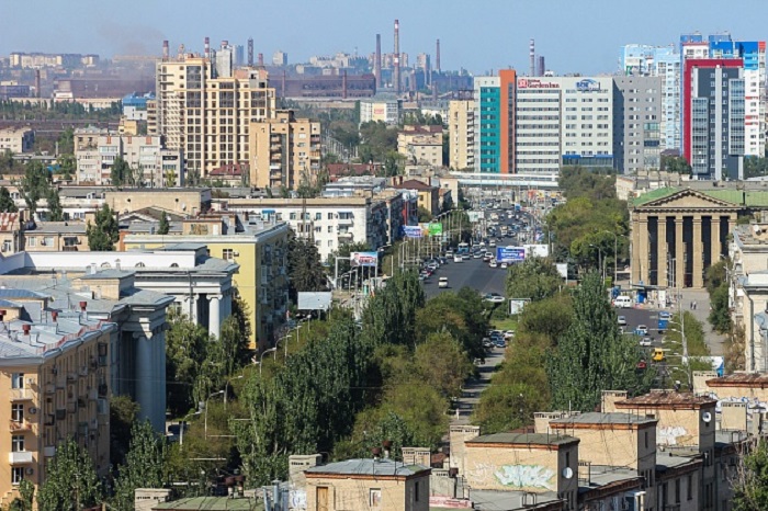 В Волгоградской области стали больше строить жилой недвижимости В Волгоградской области стали больше строить жилой недвижимости
