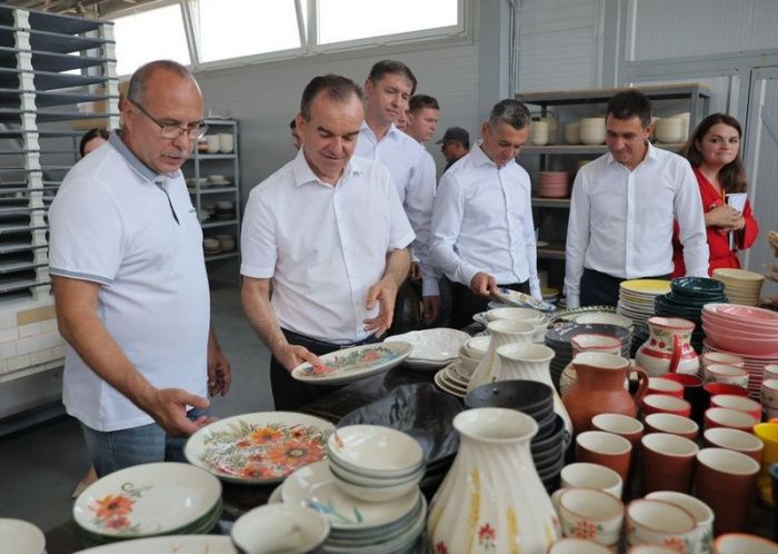 Кубанский производитель посуды планирует втрое увеличить производственные мощности Кубанский производитель посуды планирует втрое увеличить производственные мощности