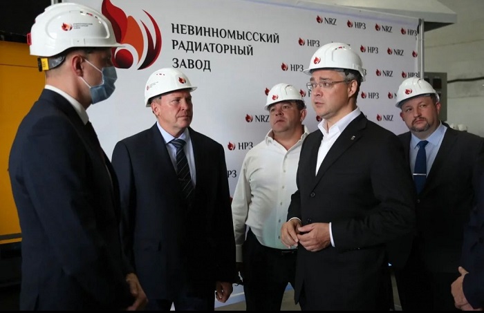 Невинномысский радиаторный завод вложил в расширение производства 209 млн рублей Невинномысский радиаторный завод вложил в расширение производства 209 млн рублей
