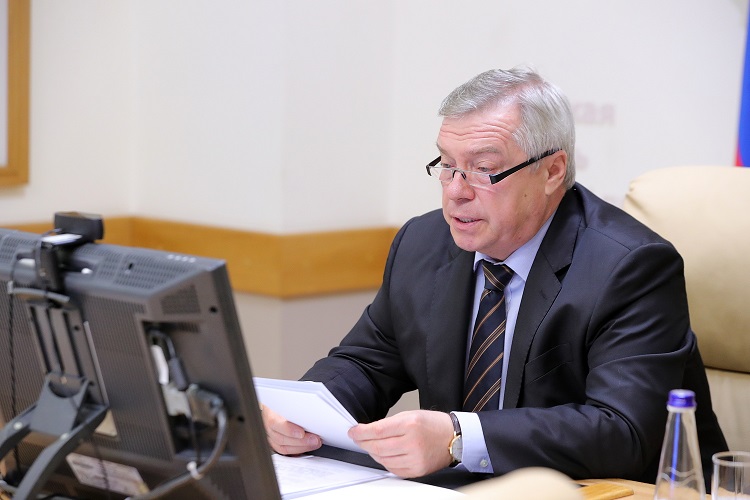 Губернатор Голубев заявил о возможном снятии ограничений из-за ковида в Ростовской области Губернатор Голубев заявил о возможном снятии ограничений из-за ковида в Ростовской области