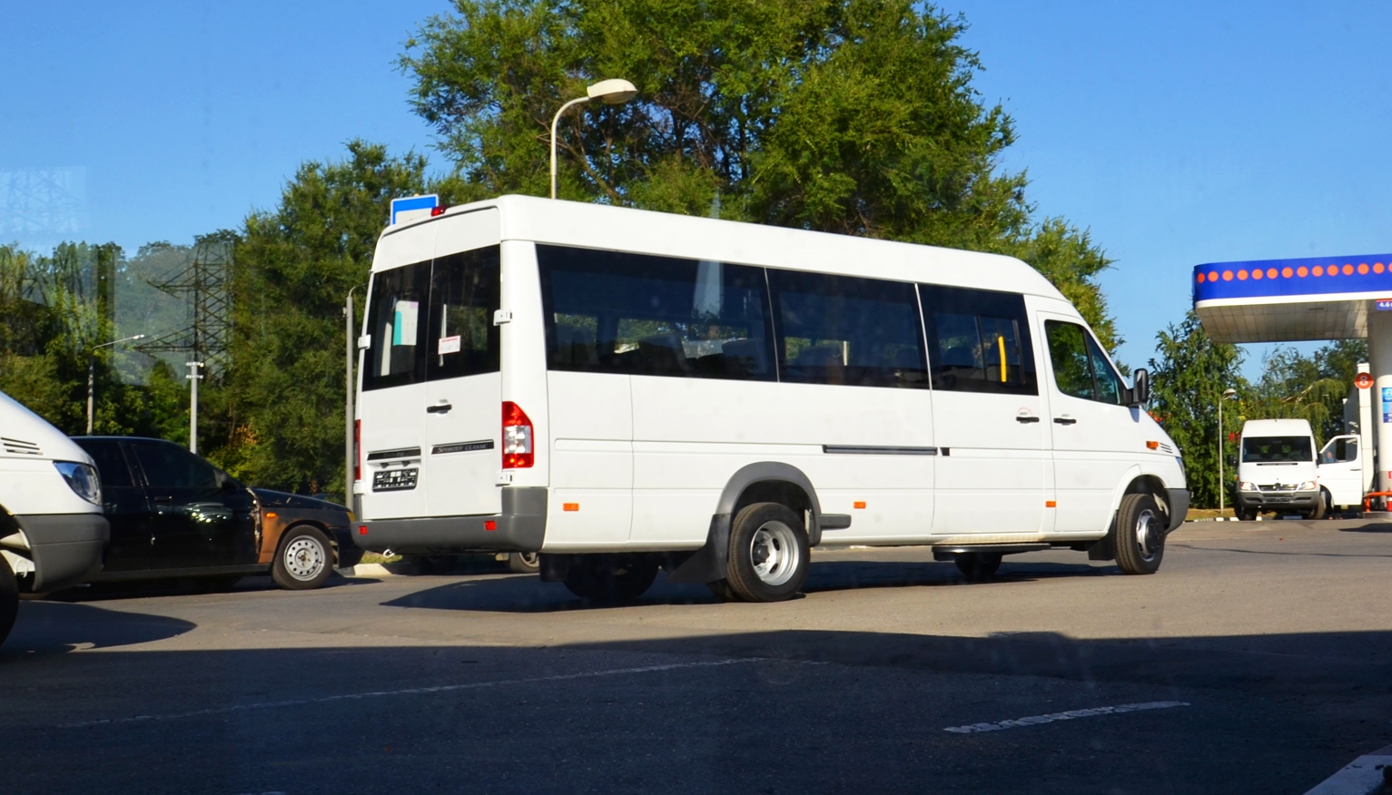 «Ключавто» поставит 170 маршрутных такси ростовскому ЗАО «АТП 5»