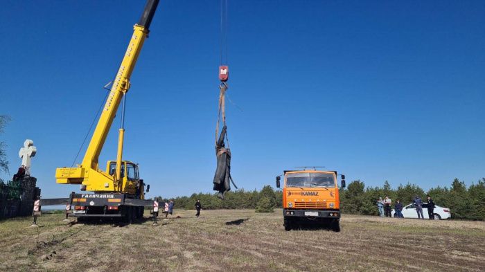 На Дону демонтировали памятник казаку-коллаборационисту