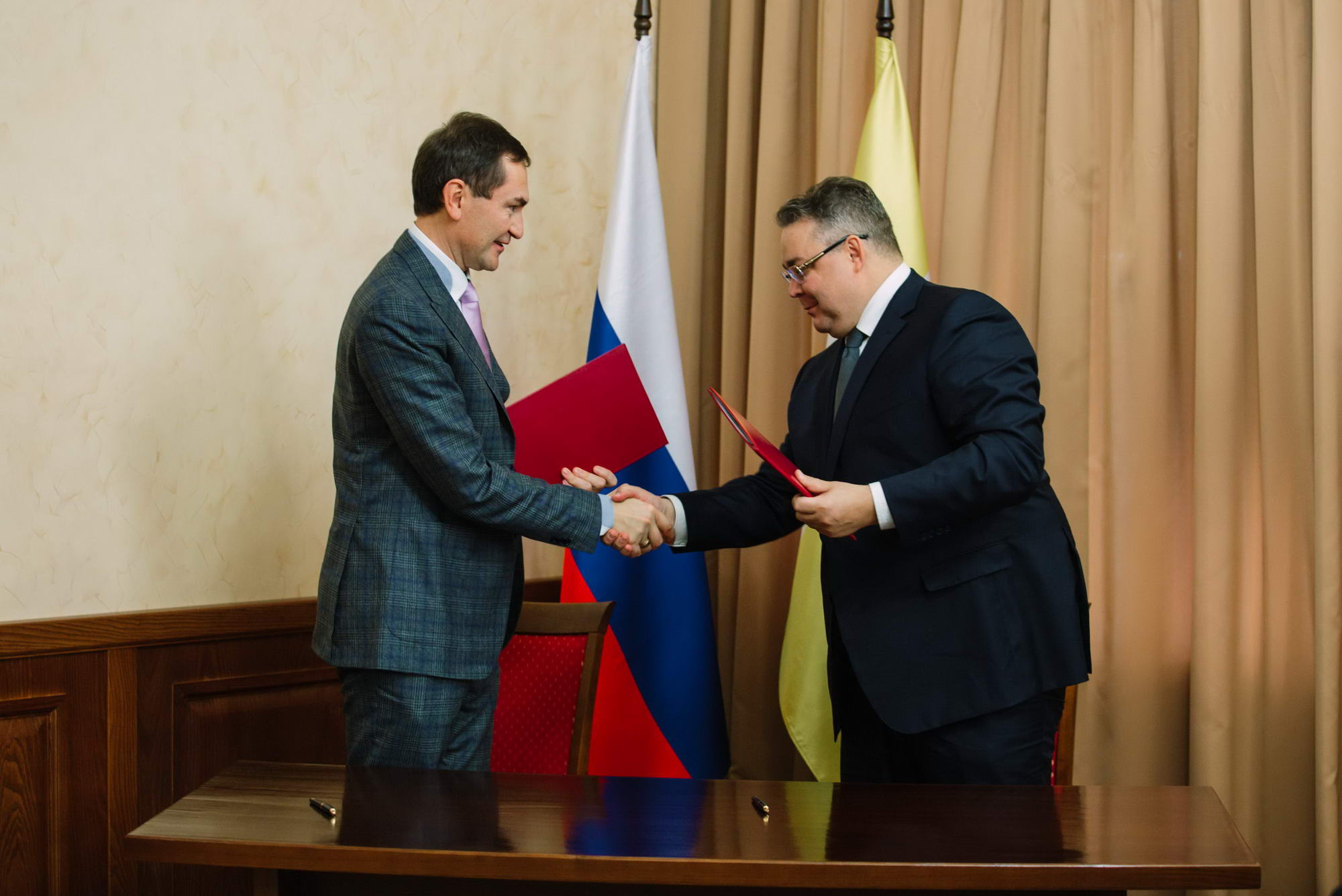 Сбербанк и Ставрополье подписали соглашение о сотрудничестве в сфере привлечения инвестиций