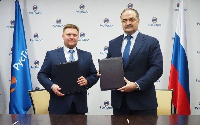 Власти Дагестана и ПАО «РусГидро» подписали соглашение о строительстве Могохской ГЭС Власти Дагестана и ПАО «РусГидро» подписали соглашение о строительстве Могохской ГЭС