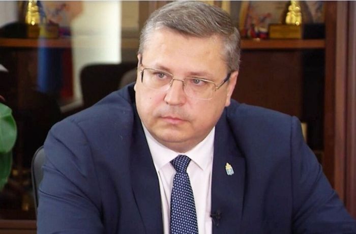 Дениса Афанасьева утвердили в должности председателя правительства Астраханской области