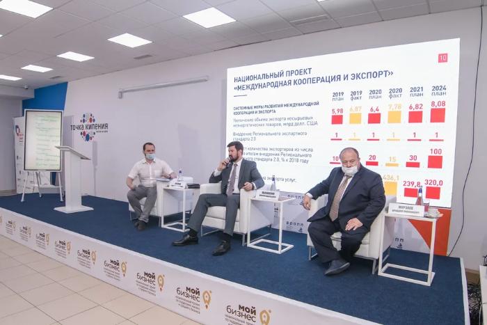 Конференция «Экспортный лифт» собрала всех интересующихся темой экспорта в Ростовской области Конференция «Экспортный лифт» собрала всех интересующихся темой экспорта в Ростовской области