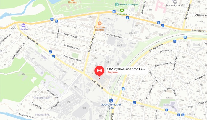 В Ростове под застройку разрешили распланировать рощу на бывшей базе СКА В Ростове под застройку разрешили распланировать рощу на бывшей базе СКА