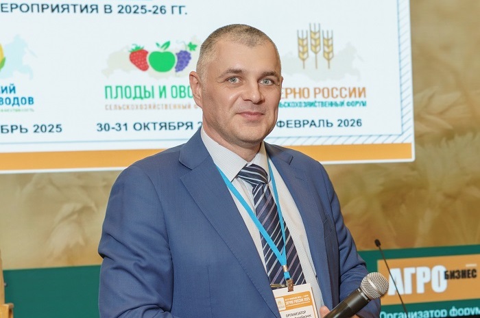 Стратегия зерна: интервью с директором федерального «Журнала Агробизнес», организатором Форума «Зерно России – 2026» Валерием Кочергиным
