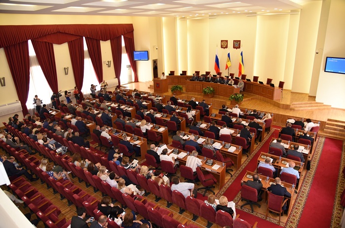Руководящие должности в новом составе донского парламента заняли единоросы Руководящие должности в новом составе донского парламента заняли единоросы