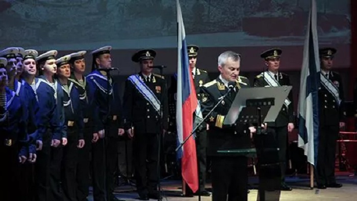 Новый командующий Черноморским флотом представлен в Севастополе